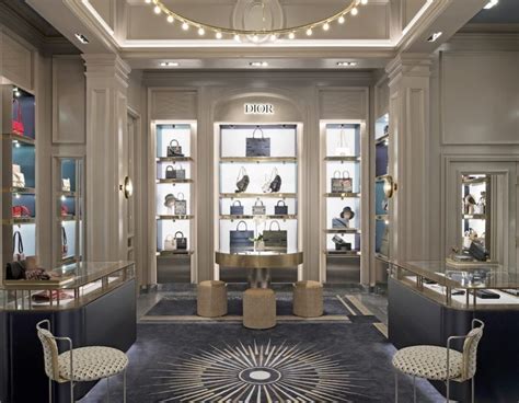 Dior Launches New Handbag Boutique At Bergdorf .